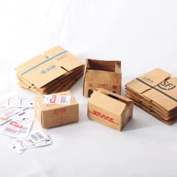 1:12 Dollhouse Miniature Simulation Express Box Mini Carton Furniture Accessories Decor Toy