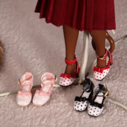 Shoes for Blyth doll Mary Jane Shoes Suitable For 1/6 BJD 30cm Anime Girl OB24