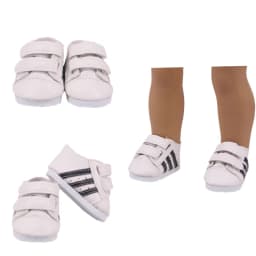 7 Cm Lace-up Sneakers Doll Clothes Shoes Accessories For 18 inch American Doll 43 Cm Baby Doll Generation Dolls Shoes,Gifts
