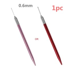 77HD DIY Hair Toll Set 0.6/0.8mm Hair Rooting Reroot Rehair Tool Holder Reproduce Hair Rooting Utensil