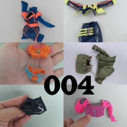004 new brand 1/6 plain accessories make-up rainbow high clothes dress kuailesenlin support dajiejietaozhuang shangjia