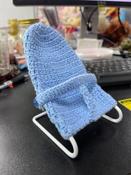 Baby doll seat - FOR Mini Reborn 4" to 7"Micro Preemie dolls - Doll accessories