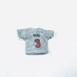1PCS Cute OB11 Clothes Sport Short T-shirt Basketball Shirt for Obitsu11 Molly 1/12 BJD Dolls