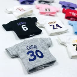 1PCS Cute OB11 Clothes Sport Short T-shirt Basketball Shirt for Obitsu11 Molly 1/12 BJD Dolls
