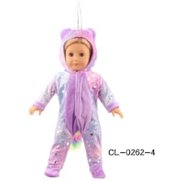 Winter American 18 Inch Girl Doll Clothes Jacket + Leggings Doll Clothes For 43cm Baby New Born Doll Clothes Suit Reborn Doll