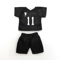 OB11 baby clothes volleyball teenager Rixiang Xiangyang T-shirt shorts shadow mountain toyo GSC clay body 1/12 doll clothes