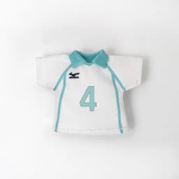 OB11 baby clothes volleyball teenager Rixiang Xiangyang T-shirt shorts shadow mountain toyo GSC clay body 1/12 doll clothes