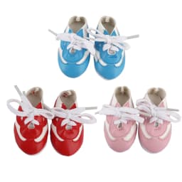 7cm Leather Doll Shoes For 18 Inch American Doll Boots Accessories Lacing Sneakers For 43cm Baby New Born& OG,Russia Girl Dolls
