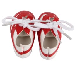 7cm Leather Doll Shoes For 18 Inch American Doll Boots Accessories Lacing Sneakers For 43cm Baby New Born& OG,Russia Girl Dolls