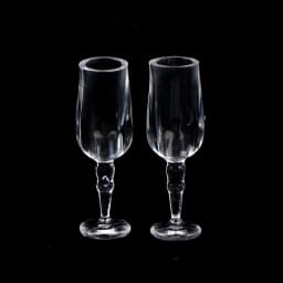 6Pcs 1/12 Dollhouse Miniature Wine Glass Mini Goblet Cup Toy for ob11 bjd Blythe Decoration Doll House Accessories