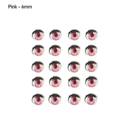 5 Pair Colorful Cute Boys Girls Doll Eyes Accessories Crystal Cartoon Eyes Stickers Anime Figurine Face Organ Paster Decals