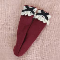 New Blyth Socks Fashion Floral Lace Socks Bowknot Socks for YMY24 Ob24 Azone Licca Doll Accessories