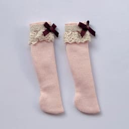 New Blyth Socks Fashion Floral Lace Socks Bowknot Socks for YMY24 Ob24 Azone Licca Doll Accessories