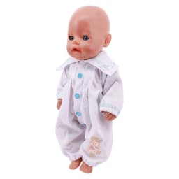 16 Styles Doll Pajamas Dress For 18 Inch American Doll Girl Toy 43cm Baby Doll Clothes Accessories Our Generation Nenuco