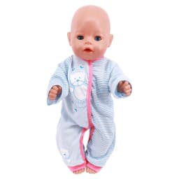 16 Styles Doll Pajamas Dress For 18 Inch American Doll Girl Toy 43cm Baby Doll Clothes Accessories Our Generation Nenuco