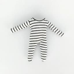 Cute OB11 Clothes Pajamas Striped Jumpsuits Sleep Clothes For 1/12BJD Dolls Accessories Body Molly Dressup Skirt Gift For Girls