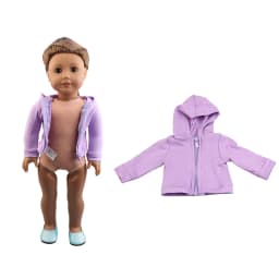 10pcs/lot 18 Inches American Doll Clothes Multicolor Hangers For 43 Cm Baby New Born Dolls For Our Generation Toys Accessories