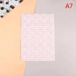 1:12 Dollhouse Sticker Mini Furniture DIY Miniature Backdrop Wallpaper Sticker Colorful Wallpaper Dollhouse Decor Accessories
