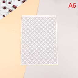 1:12 Dollhouse Sticker Mini Furniture DIY Miniature Backdrop Wallpaper Sticker Colorful Wallpaper Dollhouse Decor Accessories