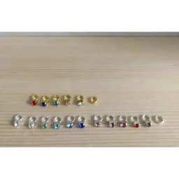 Need 15 days process time LX578 New Handmade jewelry Toy rings Crystal diamond accessories for your 1/6 30cm babi fr fr2 dolls