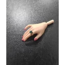 Need 15 days process time LX578 New Handmade jewelry Toy rings Crystal diamond accessories for your 1/6 30cm babi fr fr2 dolls