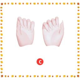 BJD Doll 1/4 Long Nail Hand Magnet Connected Applies To The Minifee Doll Body Resin Doll Figures Hand Only