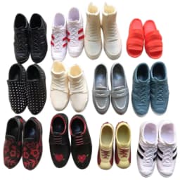 1/6 Doll Shoes Kids DIY Playing Doll Accessories Shoes Original Sandals Doll Colorful Boots Decors Male Female Doll Parts