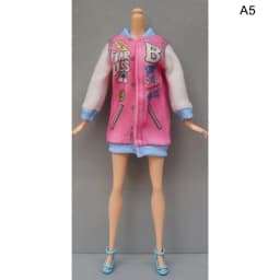 1Set Fashion Outfits for For 30cm BJD Doll Casual Skirt Vest Shirts Pants Dress 1/6 Doll Clothes Dollhouse Accessories