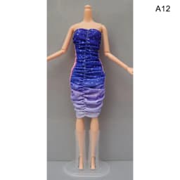 1Set Fashion Outfits for For 30cm BJD Doll Casual Skirt Vest Shirts Pants Dress 1/6 Doll Clothes Dollhouse Accessories