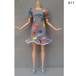 1Set Fashion Outfits for For 30cm BJD Doll Casual Skirt Vest Shirts Pants Dress 1/6 Doll Clothes Dollhouse Accessories