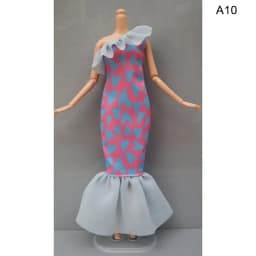 1Set Fashion Outfits for For 30cm BJD Doll Casual Skirt Vest Shirts Pants Dress 1/6 Doll Clothes Dollhouse Accessories