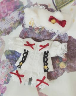 Ob11 Doll Cute Ins Style Dress Princess Dress Doll Clothes Vintage Girl Lace Skirt Headdress For Nendoroids P9, 1/12 Bjd, Gsc