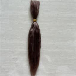 Different Colors Handrooted Reborn Doll Mohair Golden Brown Coffee Colors BJD 1/12 OB11 Dolls Mohair Wigs Hair Accessory