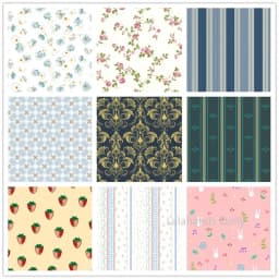 1:12 DIY Doll House A4(21x30cm) Kitchen(viscous) Living Room Bedroom Floor Cute Wallpaper for Dollhouse Decoration Accessories