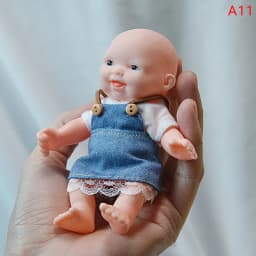 Real Reborn Dolls for Girls Reborn Doll Silicone Body Pugs For Girls Born Real Body Silicone Doll Whole Dolls for Girls Dolls