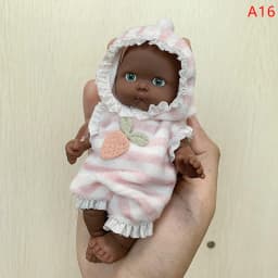 Real Reborn Dolls for Girls Reborn Doll Silicone Body Pugs For Girls Born Real Body Silicone Doll Whole Dolls for Girls Dolls