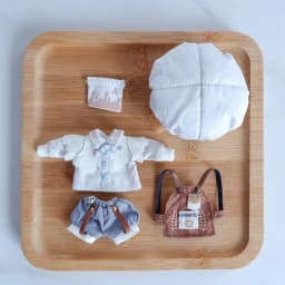 Ob11 Doll Dinosaur Clothes Fashion Cool Mechanical Bird Doll Baker Clothes Doll Accessories For Obitsu 11,Molly, Gsc,1/12 Bjd