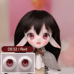 BJD Eyes Anime Resin Eyeball DE32 8 10 12 14 16 18 20 22 24mm Handscraft Colourful Doll Accessories