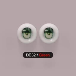 BJD Eyes Anime Resin Eyeball DE32 8 10 12 14 16 18 20 22 24mm Handscraft Colourful Doll Accessories