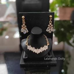1/6 BJD/Blyth Doll Miniature Items Accessory Decoration Mini Jewelry Earring Necklace Model Accessories(Including Display Rack)