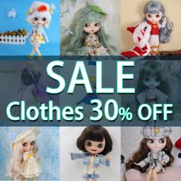 Clothes For ICY DBS Blyth Doll 1/6 BJD Special Price Dress Set Girl Toy SD