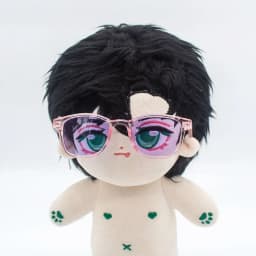 for 1/31/4 BJD Accessories For 15cm/20cm Dolls Fashion Glasses Clothes Plush Doll Eyeglasses Cute Frame Glasses