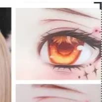 BJD eyes doll Metallic effect eyes 10mm-24mm doll acrylic eyes for 1/8 1/6 1/4 1/3 BJD SD doll accessories doll eyes