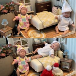 Attyi 11cm Mini Palm Whole Solid Silicone bebe reborn Doll Realistic Reborn Baby Girl Dolls bebe reborn silicona entero