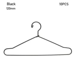 10pcs Metal Doll Dress Clothes Hangers for 1/6 Doll Clothes Mini Hangers Doll Hangers Hangers Miniature Dollhouse Furniture