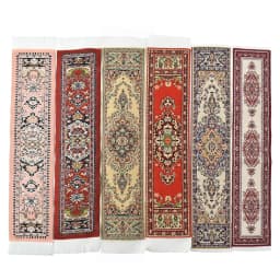 Turkish Style Weaving Carpet for 1:12 Scale Dollhouse Gift Miniature Woven Rug Toy Furniture Playing House Thread Mat Dollhouse