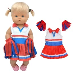 Reborn Baby Doll Clothes Jumpsuit 38 Cm Nenuco Doll Clothing Ropa Y Su Hermanita Toys Accessories