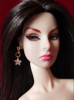 New styles Doll toy earings pretty jewelery for FR BB 1/6 dolls BBIKD24J