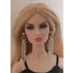 New styles Doll toy earings pretty jewelery for FR BB 1/6 dolls BBIKD24J