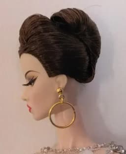 New styles Doll toy earings pretty jewelery for FR BB 1/6 dolls BBIKD24J